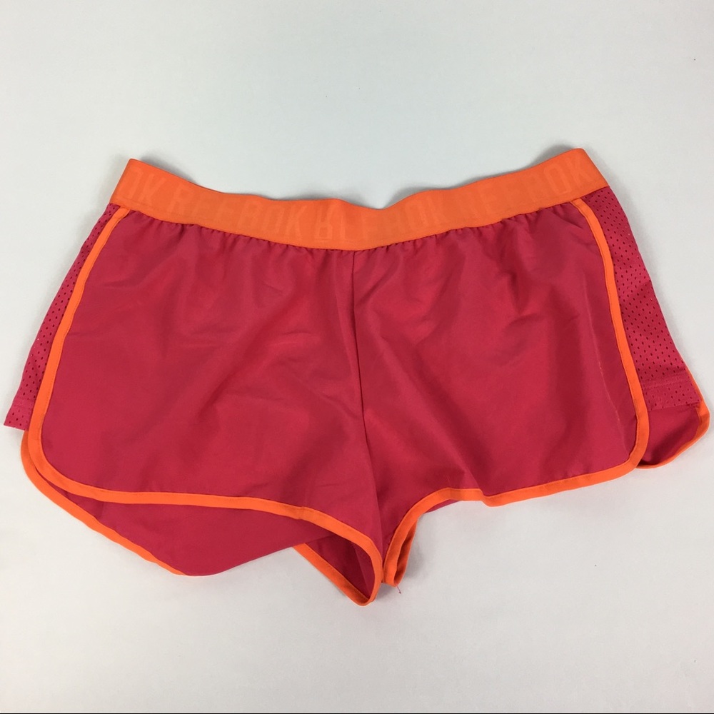 Reebok Running/Athletic Shorts Bright Pink/Orange